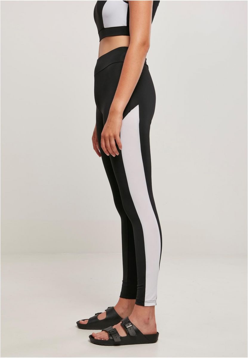 URBAN CLASSICS Leggings Ladies Color Block Leggings XS bis 5XL