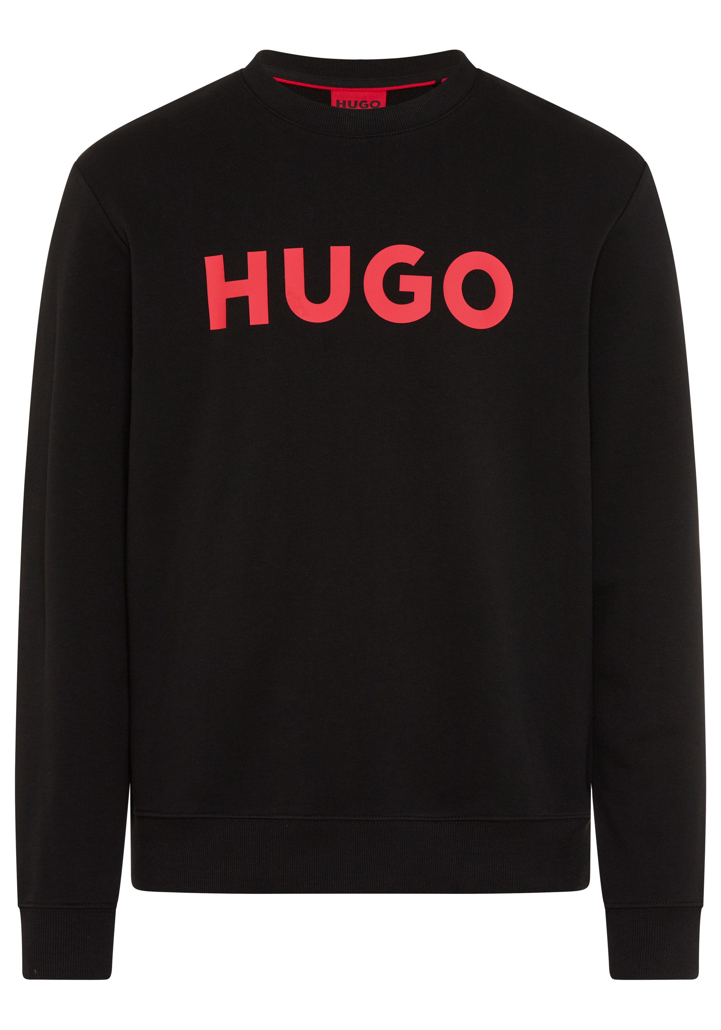 HUGO Sweatshirt Dem Rundhalsausschnitt, Regular Fit, HUGO Druck günstig online kaufen
