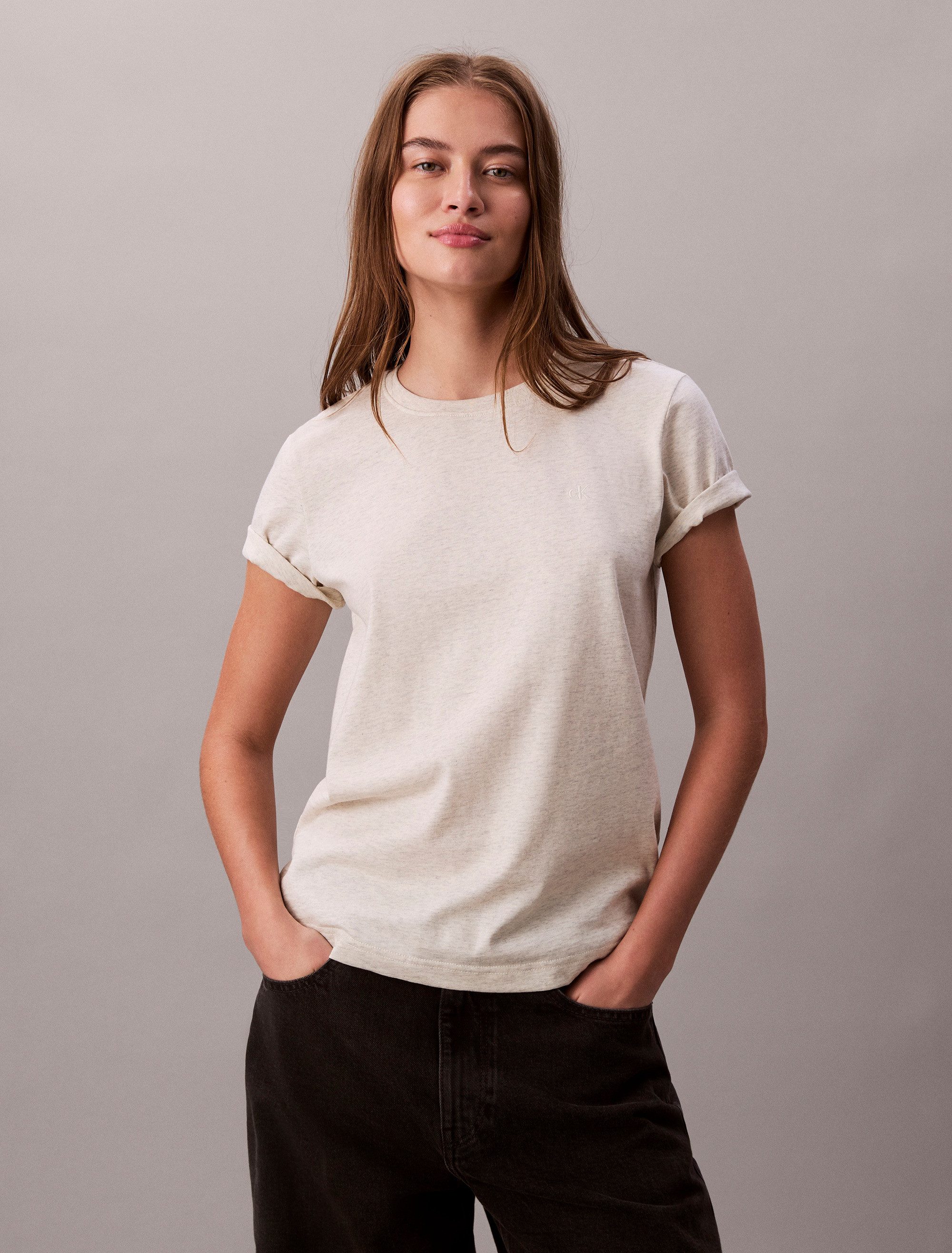 Calvin Klein Jeans T-Shirt Archive Jersey günstig online kaufen