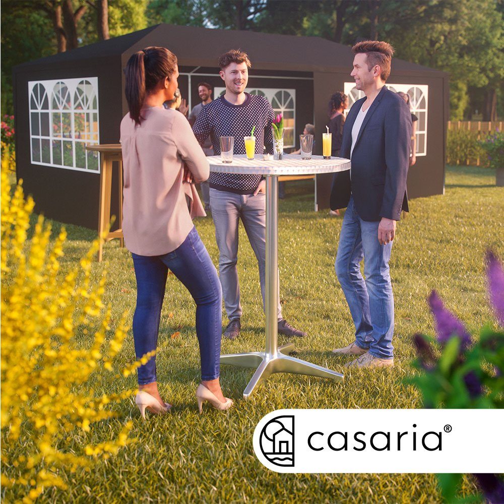 Casaria Stehtisch (1-St), Stabil Höhenverstellbar 70 günstig online kaufen