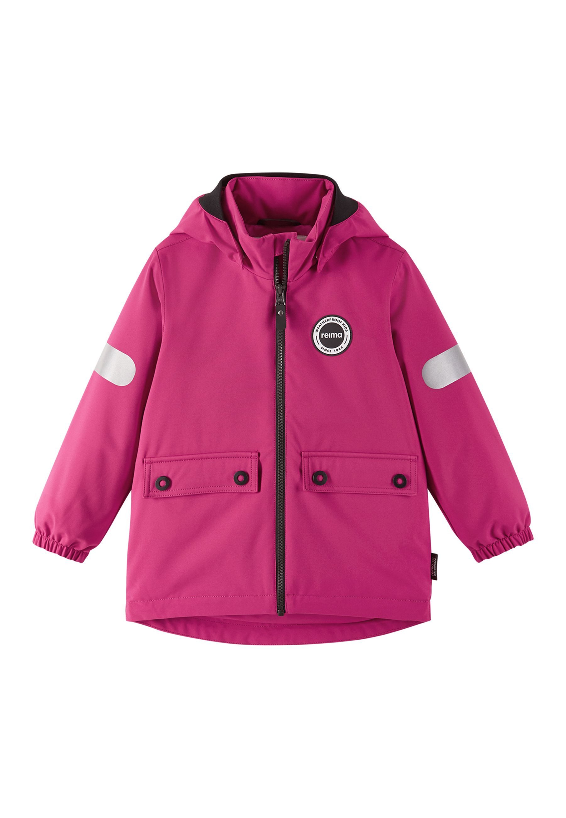 reima Outdoorjacke SYMPPIS Logo-Applikation