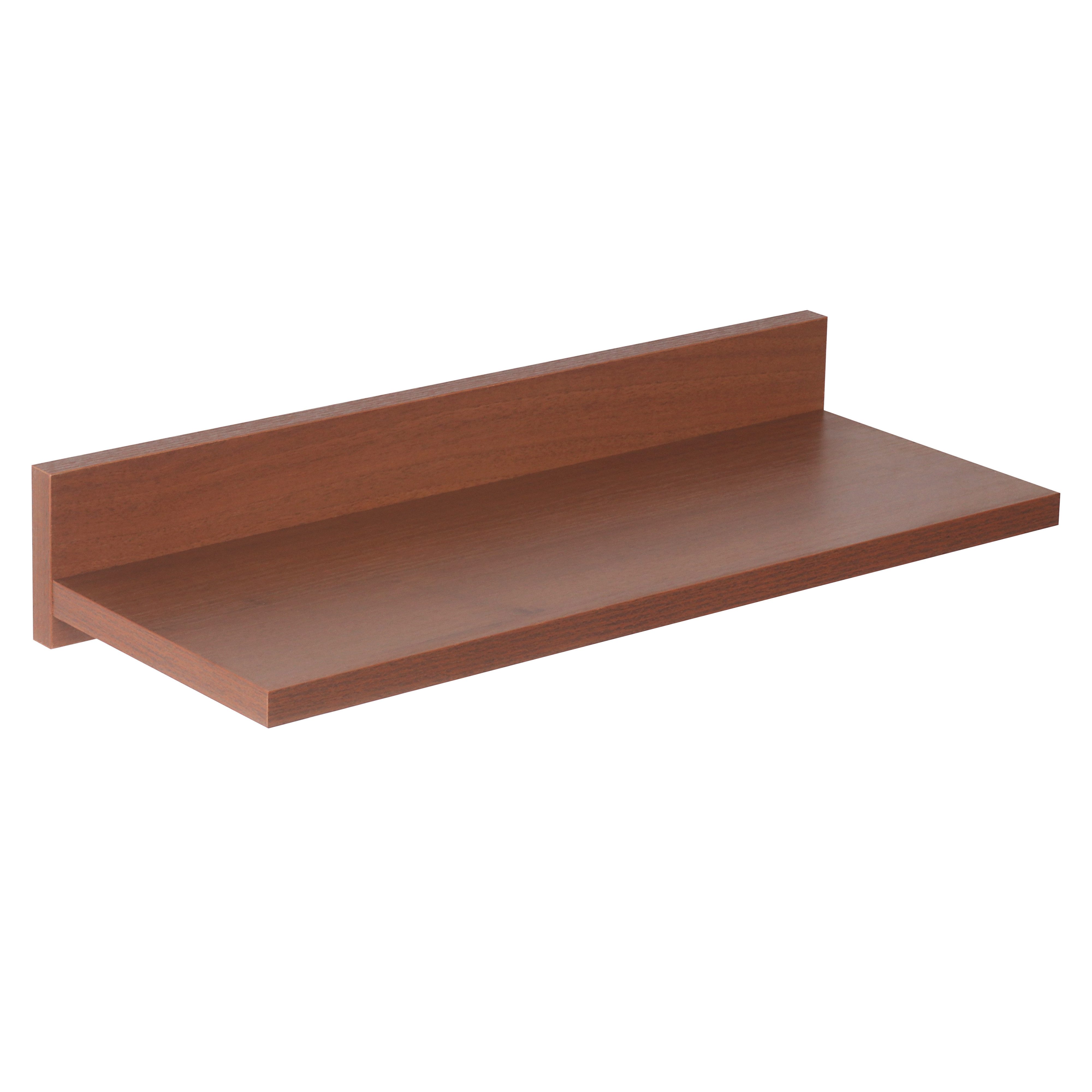 RICOO Wandboard WM056-ER, 1-tlg., schwebendes Wandregal Hängeregal Schweberegal an der Wand