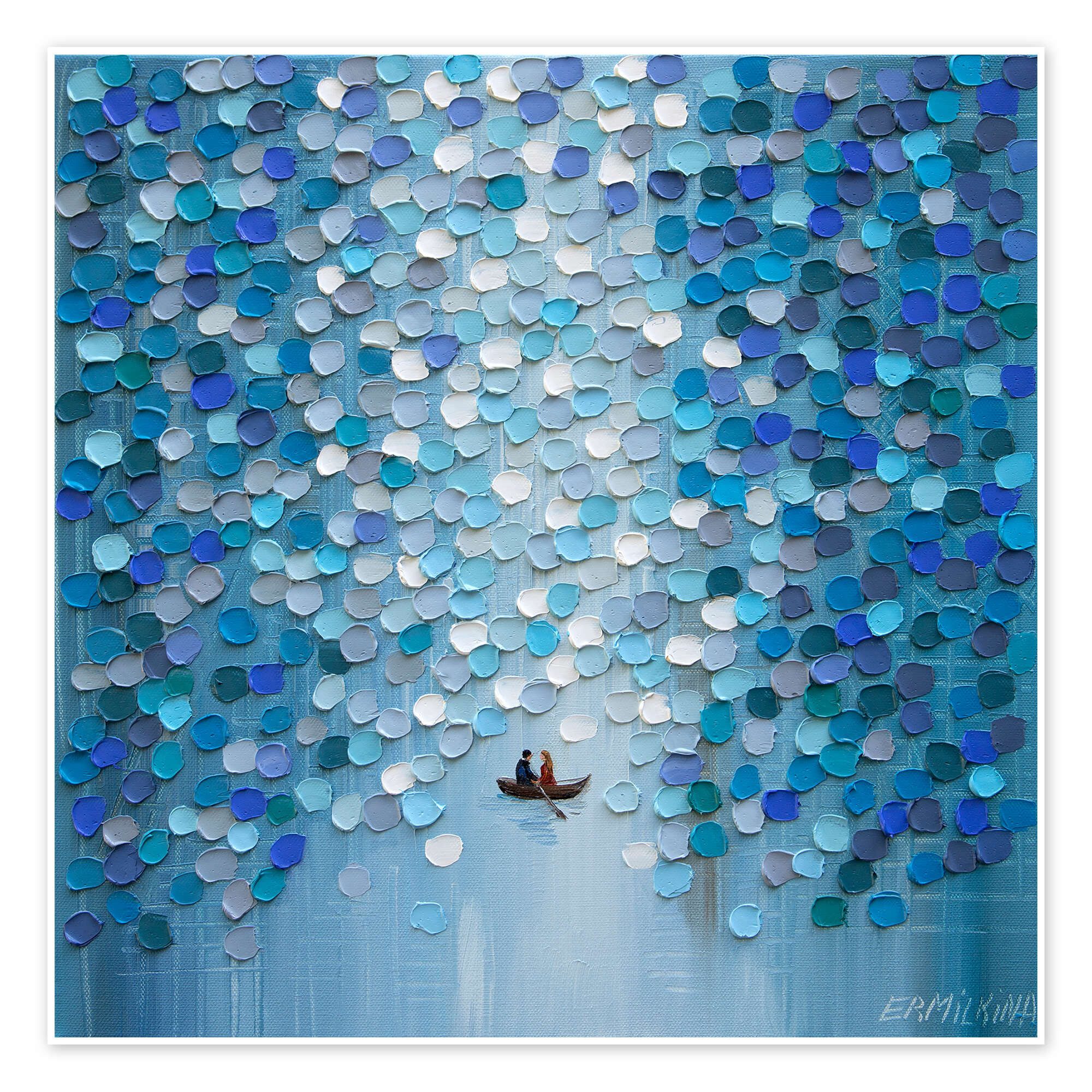 Posterlounge Wandbild Escape, Ekaterina Ermilkina, erhältlich als Poster, Leinwandbild, Wandsticker oder Acrylglasbild