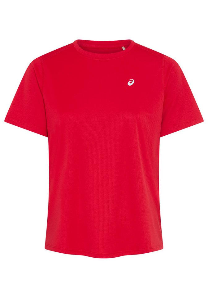 Asics Laufshirt ASICS CORE TOP Schnelltrocknend, Reflektierend, Leicht