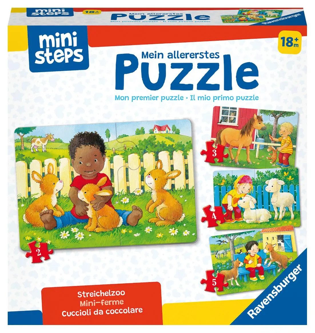 Ravensburger Puzzle Ravensburger ministeps 4169 Mein günstig online kaufen