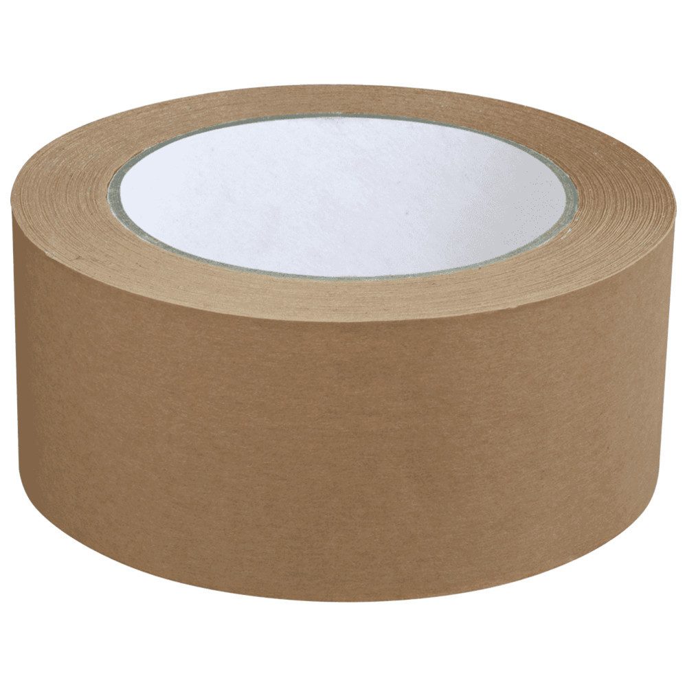 Klebeband Papierpackband selbstklebend, braun, 5 cm x 50 m