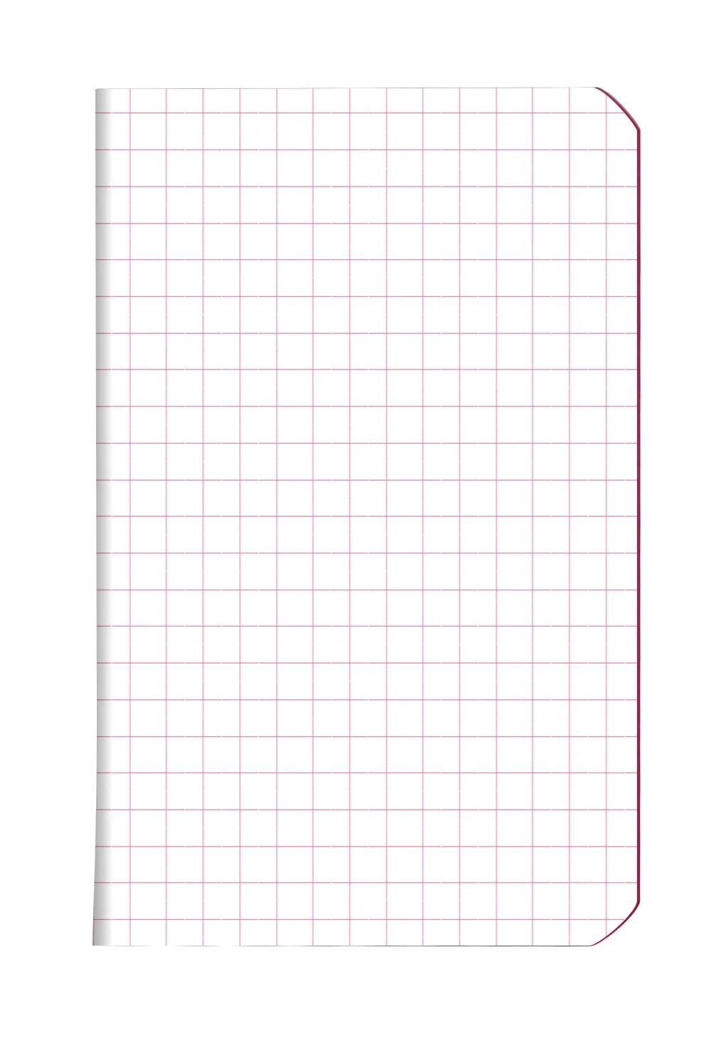 Rhodia Einsteck-Fotoalbum 20x Rhodia 7,5x12cm Pflaume Kar 80 Bl 119103C, Heft (geheftet)