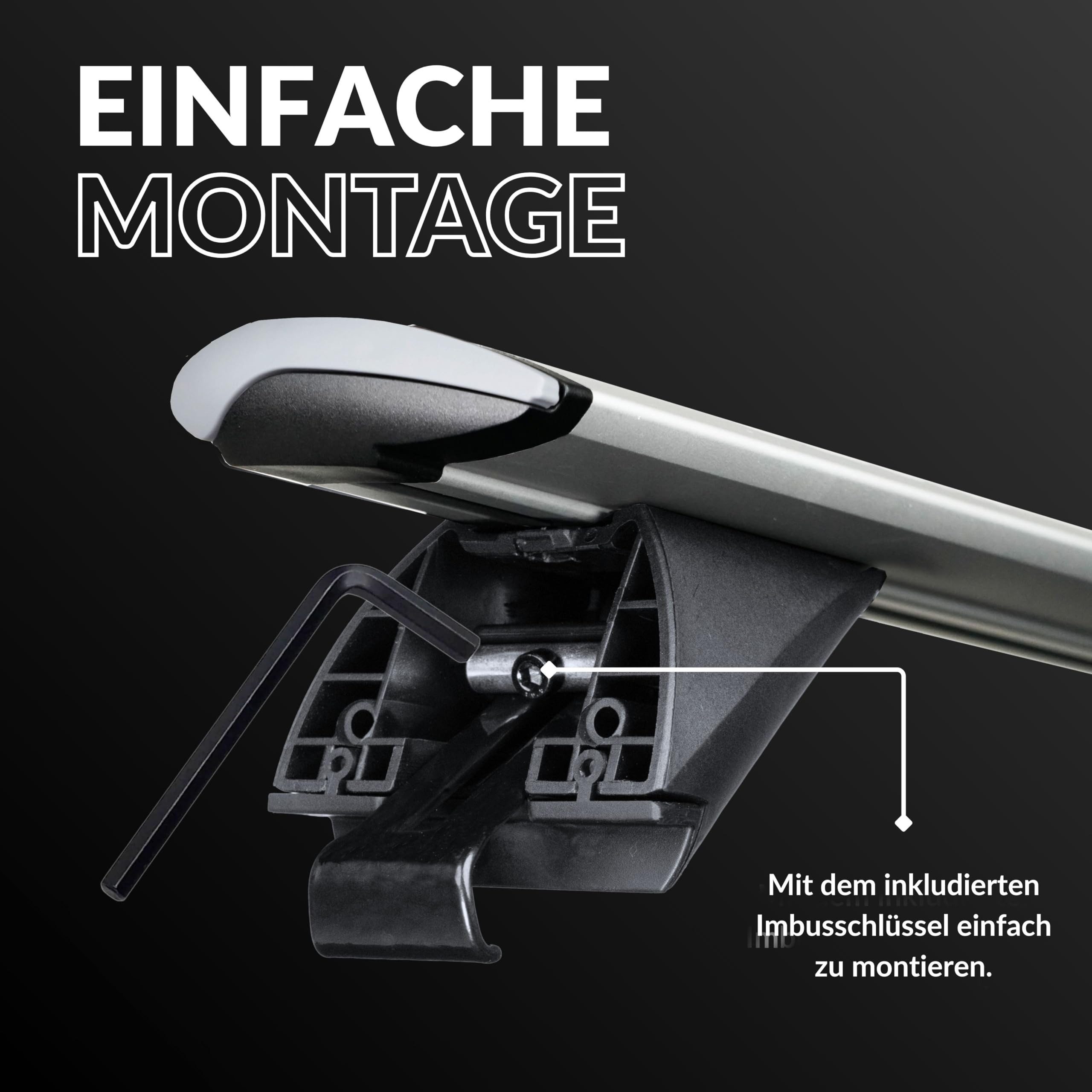 OWEN Dachträger Owen 5.0 Pro für Offene Reling
