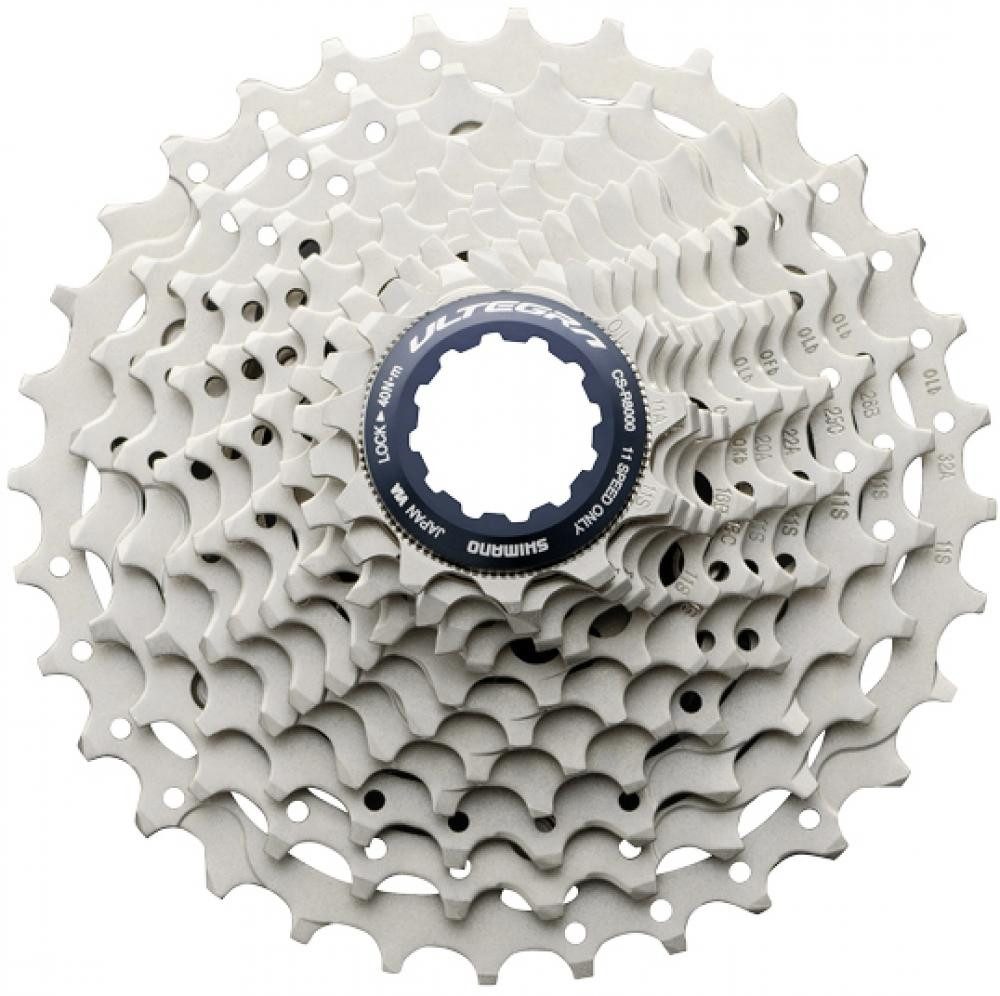 Zahnkranz SHIMANO Kassette ULTEGRA CS-R8000 11-fach 11-32Z Kassette - 11-fach Ab