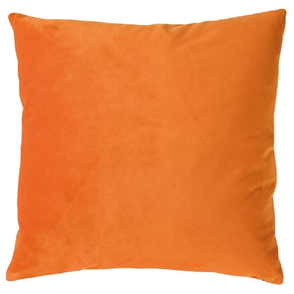 PAD Dekoobjekt Kissenhülle Samt Smooth Pumpkin günstig online kaufen