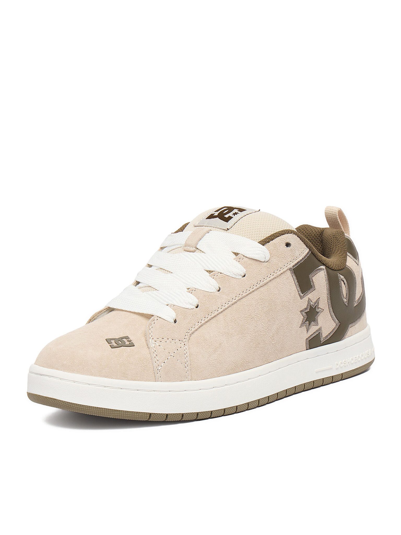 DC Shoes Dc Shoes Herrensneakers Beige DC SHOES-CEOWB-V5-10116M Beige Sneaker – Bild 3 von 5