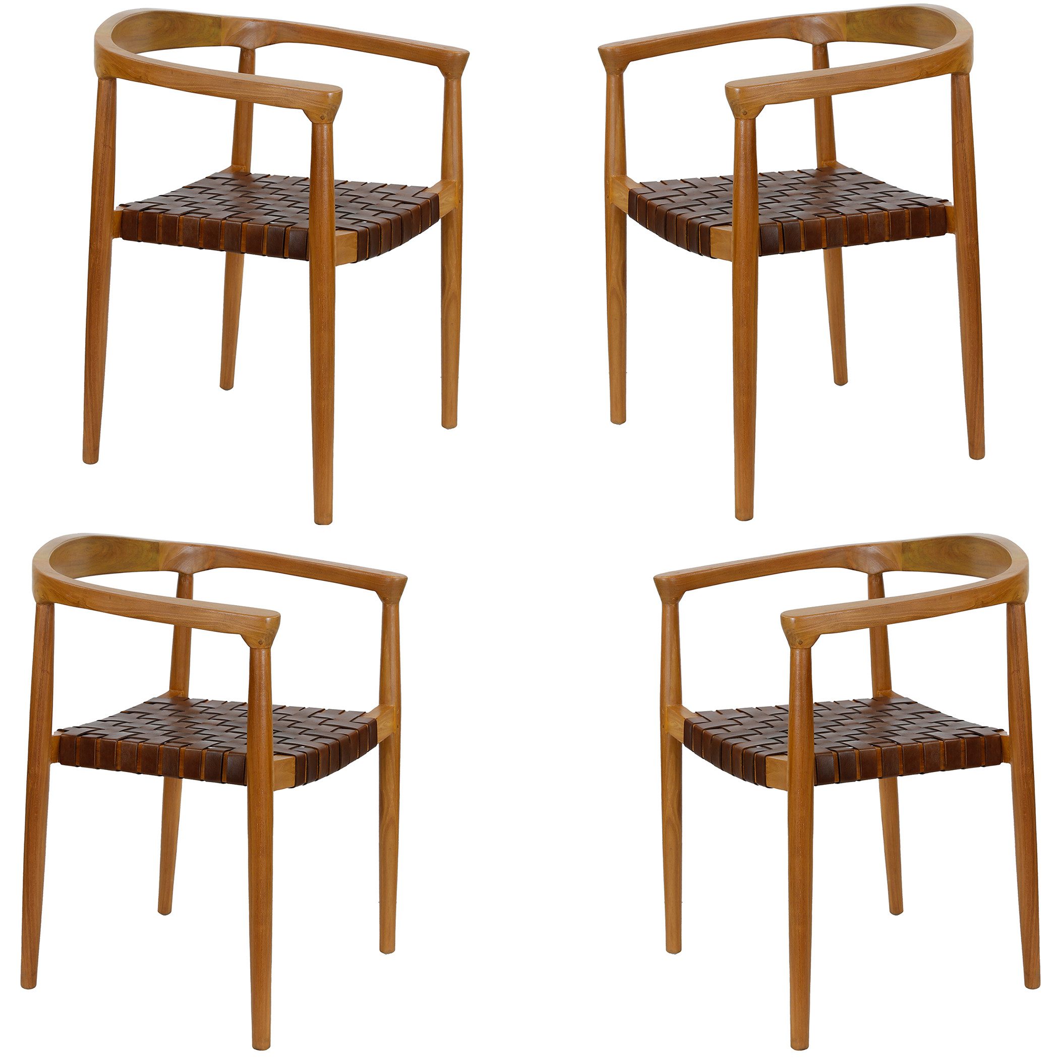 Casa Moro Esszimmerstuhl Essstuhl Stuhl Leder günstig online kaufen