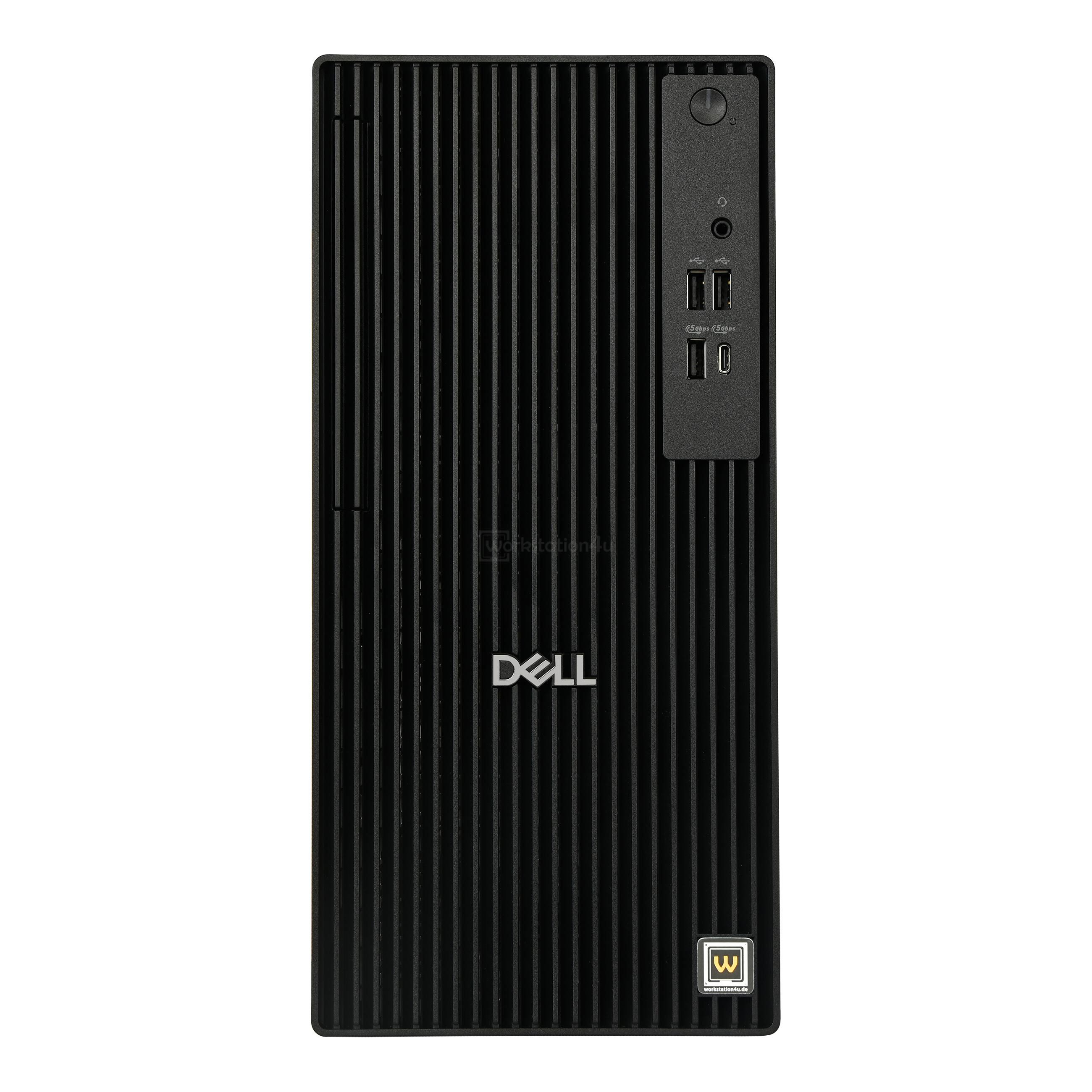 Dell Pro Tower QCT1255 Business-PC (AMD Ryzen 7 8700F, 64 GB RAM, 500 GB SSD, Luftkühlung)