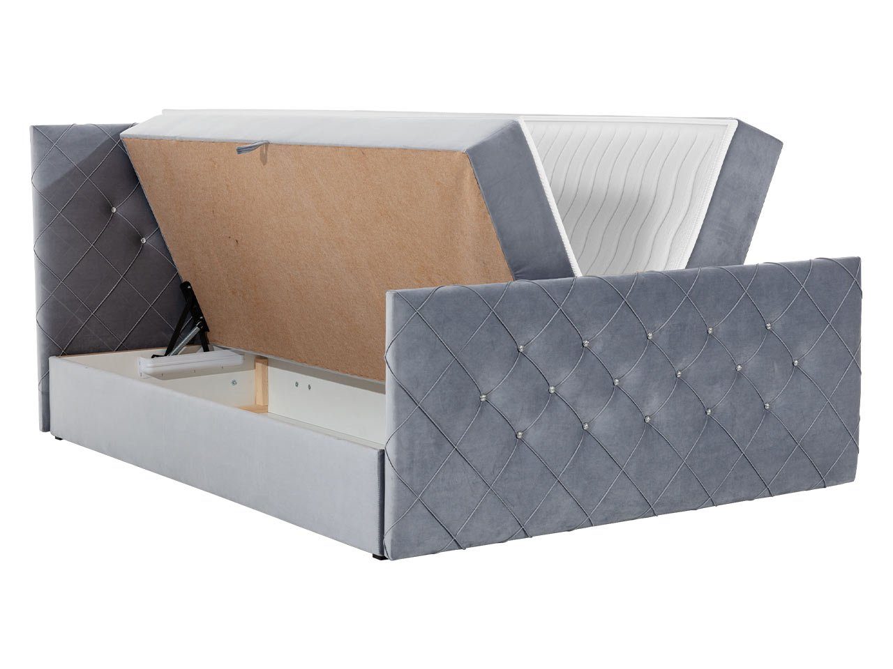 yourhouse24 Boxspringbett MALAGA Hotelbett mit zwei günstig online kaufen