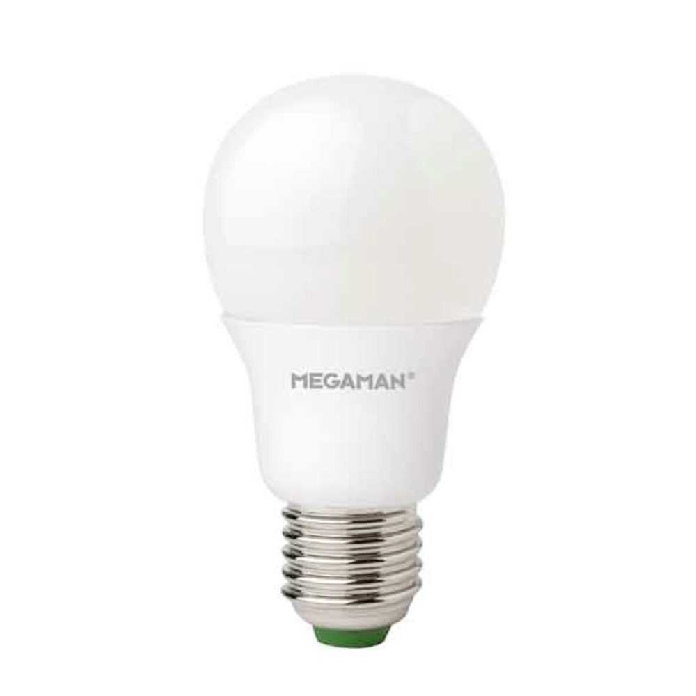 Megaman LED-Leuchtmittel Megaman MM21151 LED EEK E (A - G) E27 Glühlampenform 7 W = 60 W Neutra