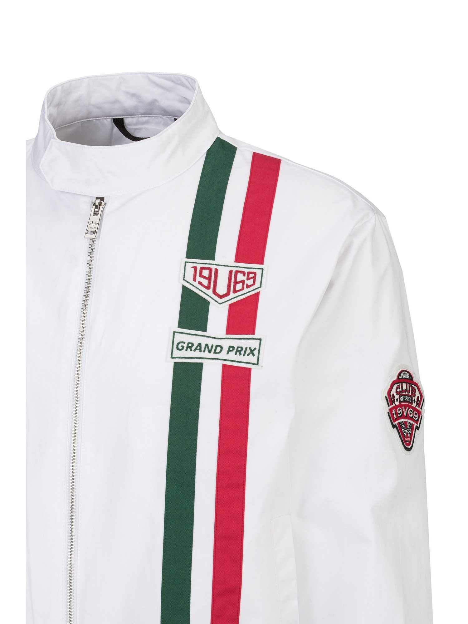 19V69 ITALIA Collegejacke PANATTA RACING
