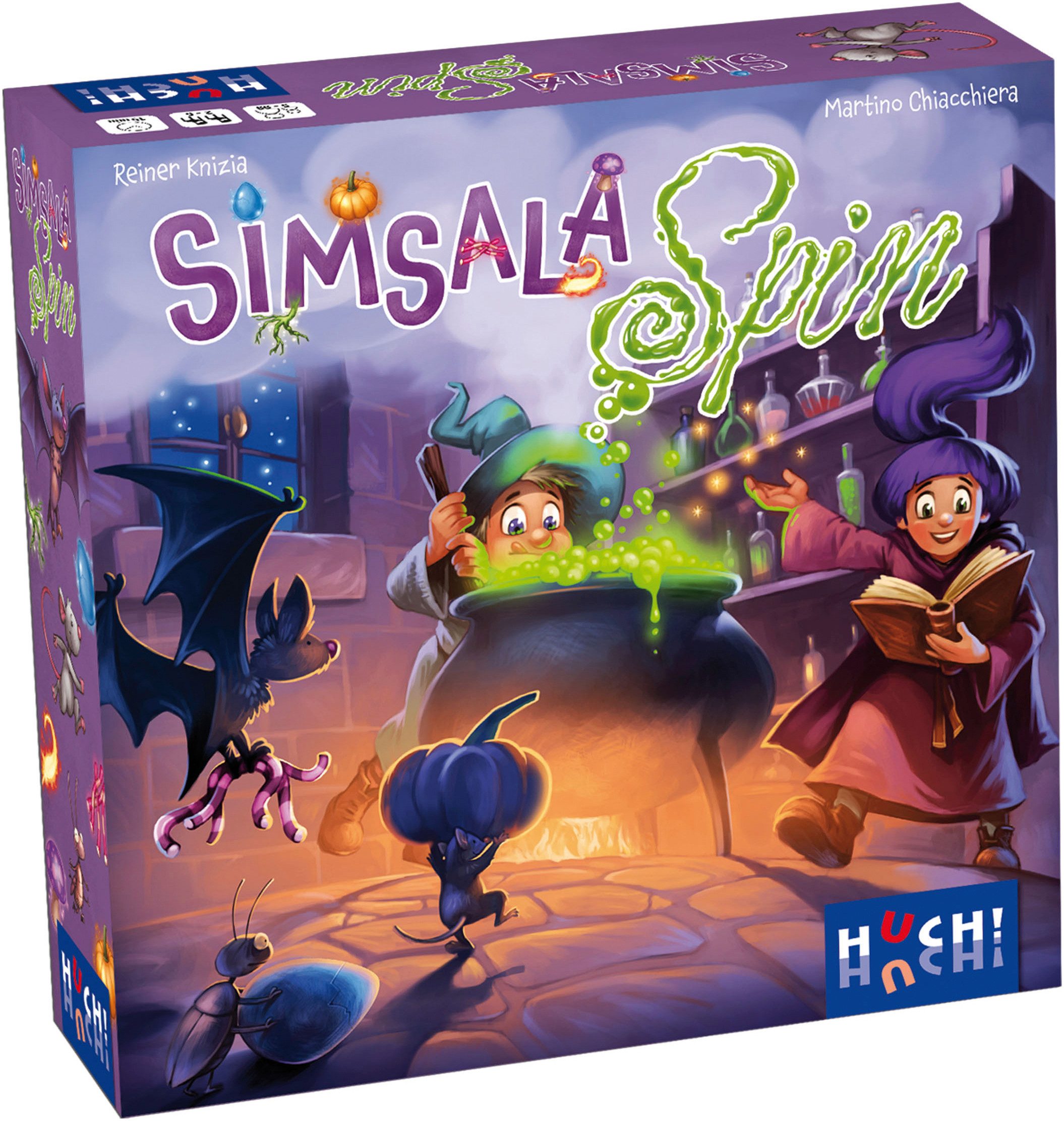 Spiel Simsala Spin