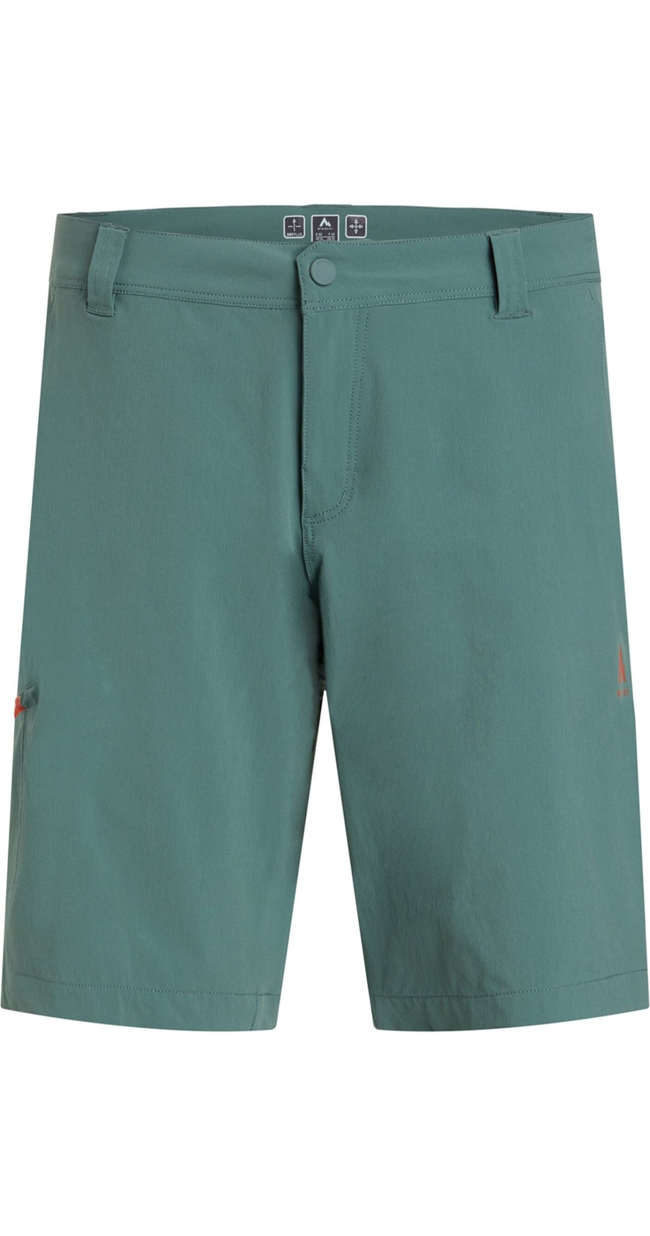 Bermudas Cameron II mn Outdoor Herren-Bermuda dunkel grün