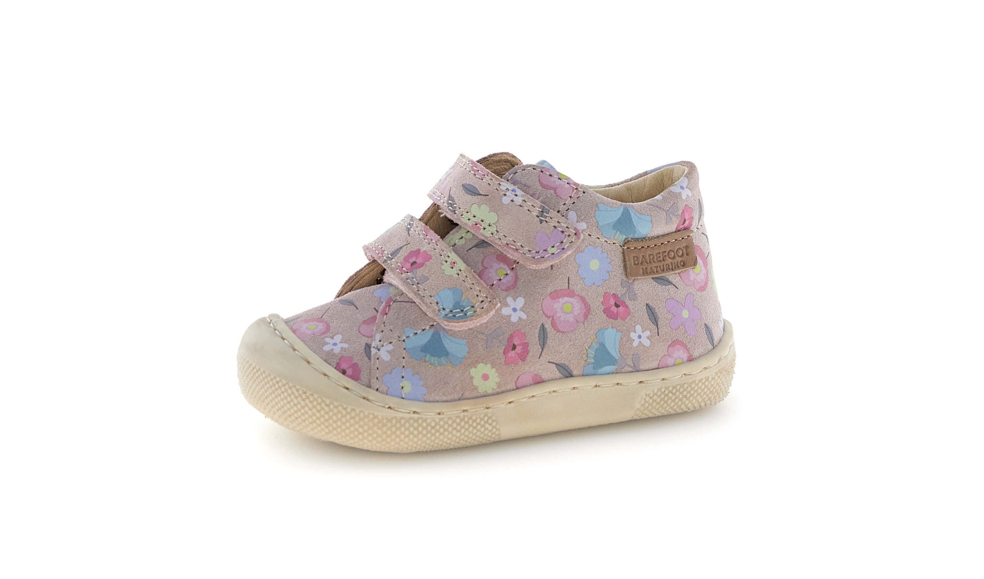 Naturino AMUR VL Lauflernschuh Babyschuh, Klettschuh, Größenschablone zum Download
