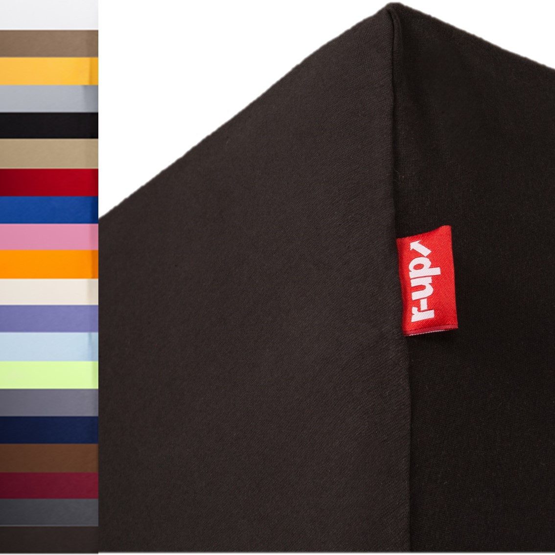 r-up Spannbettlaken Beste 90x200 bis 220x240cm erhältlich! 230 g/m², Baumwo günstig online kaufen