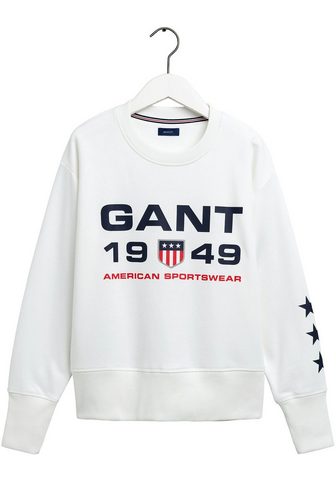 Gant Sportinio stiliaus megztinis su puikus...