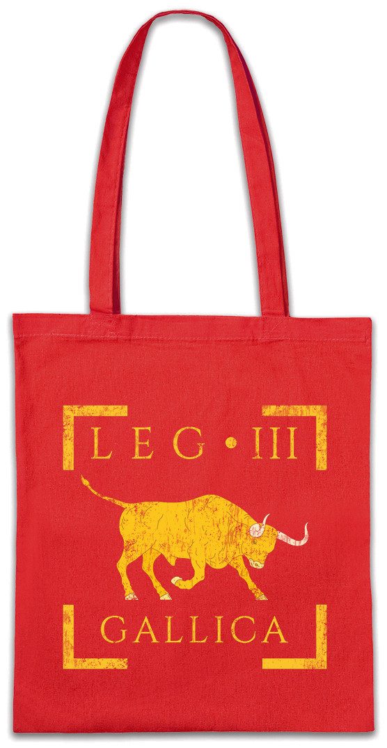 Beuteltasche Legio III Gallica Stofftasche Rom Rome Roman Legion Römisches Reich