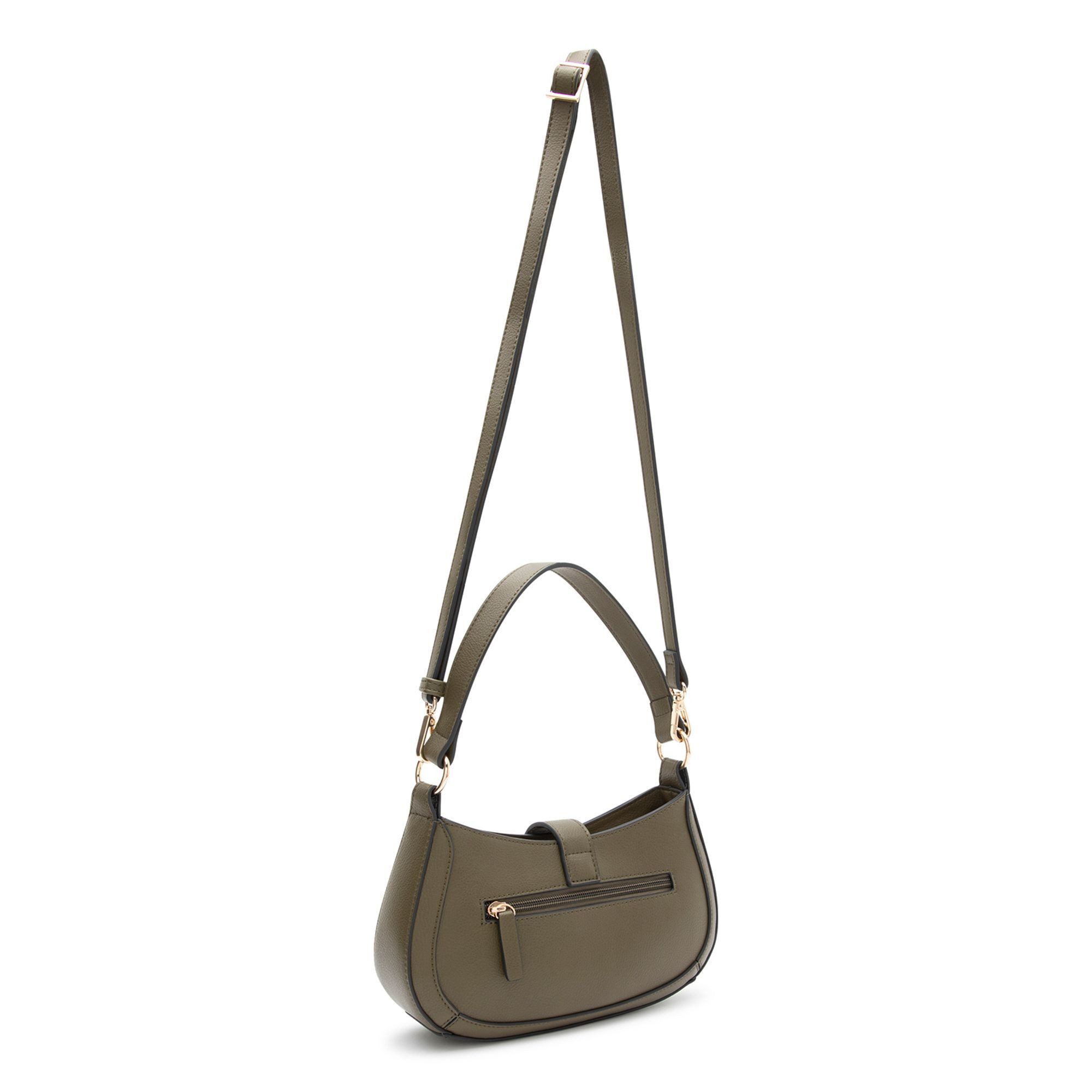 L. CREDI Schultertasche Petronella, Polyurethan günstig online kaufen