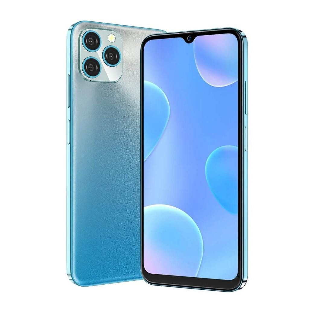 blackview A95 blau Smartphone, 8GB + 128GB, Octa Core, Android 11 Smartphone (16.59 cm/6.53 Zoll, 20 MP Kamera, Schnelles Laden: 18W, Nachtmodus)