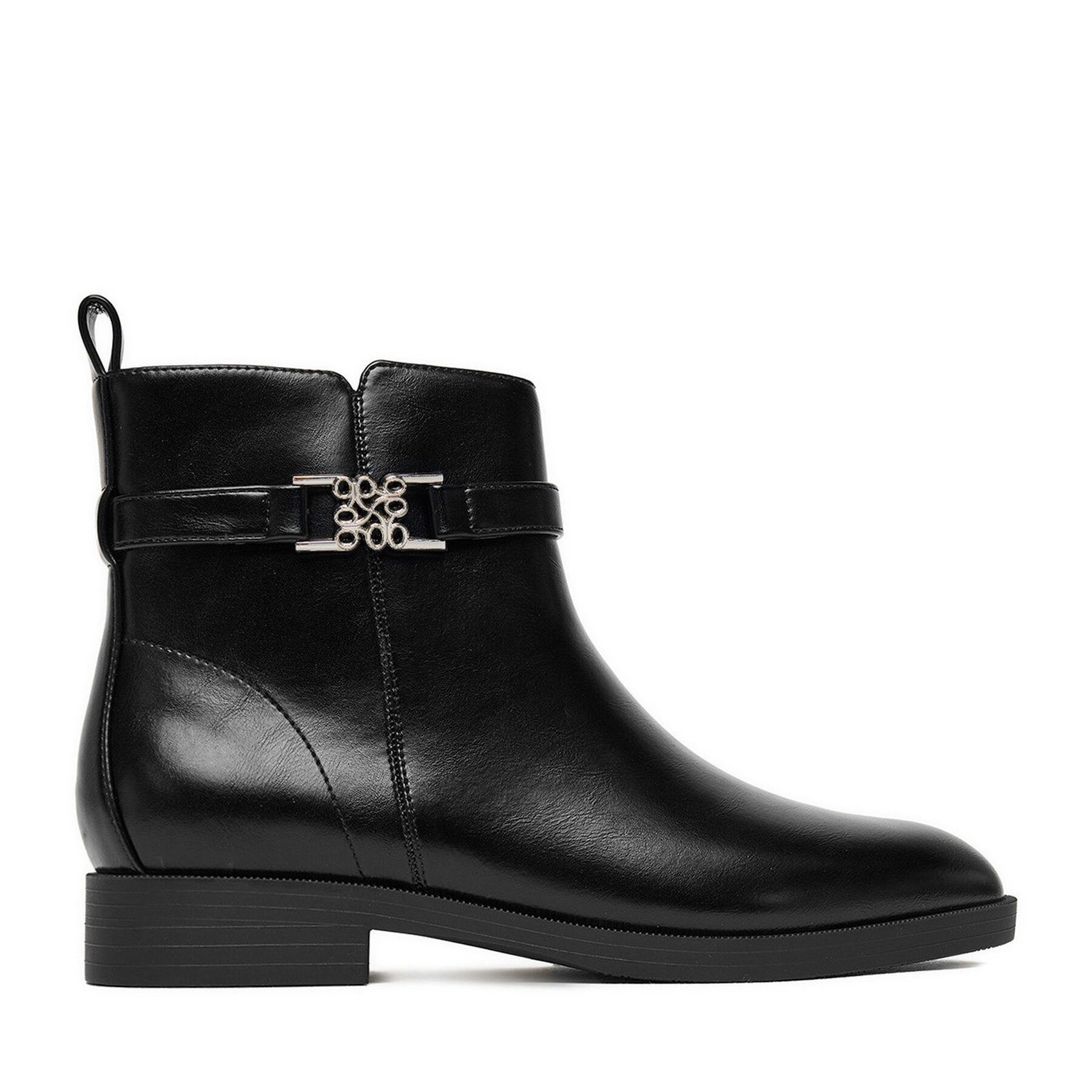 Nine West Nine West Damen Stiefeletten CEO-NADIM-01 Schwarz Stiefel