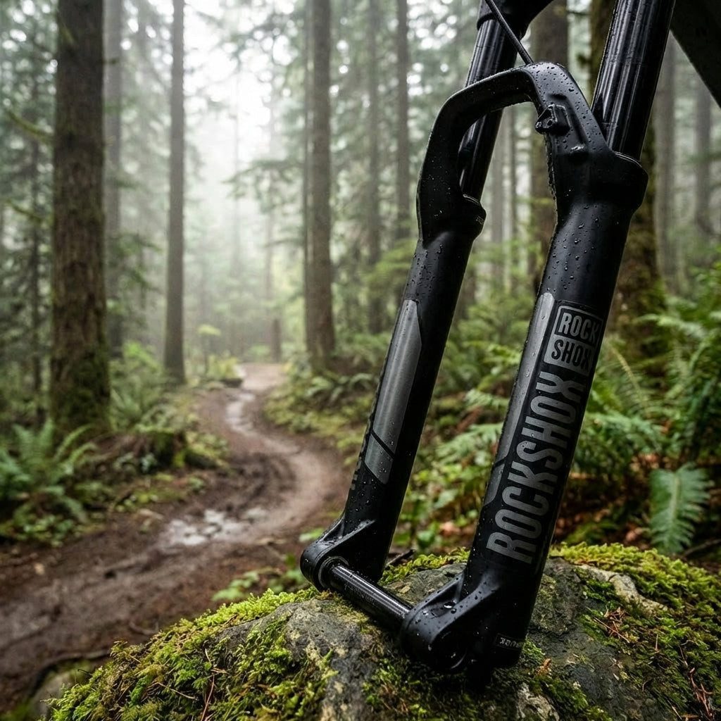 RockShox Federgabel RockShox LowerLeg 29"15x110Boost DomainB1+ 11.4018.091.057,Diff.Black