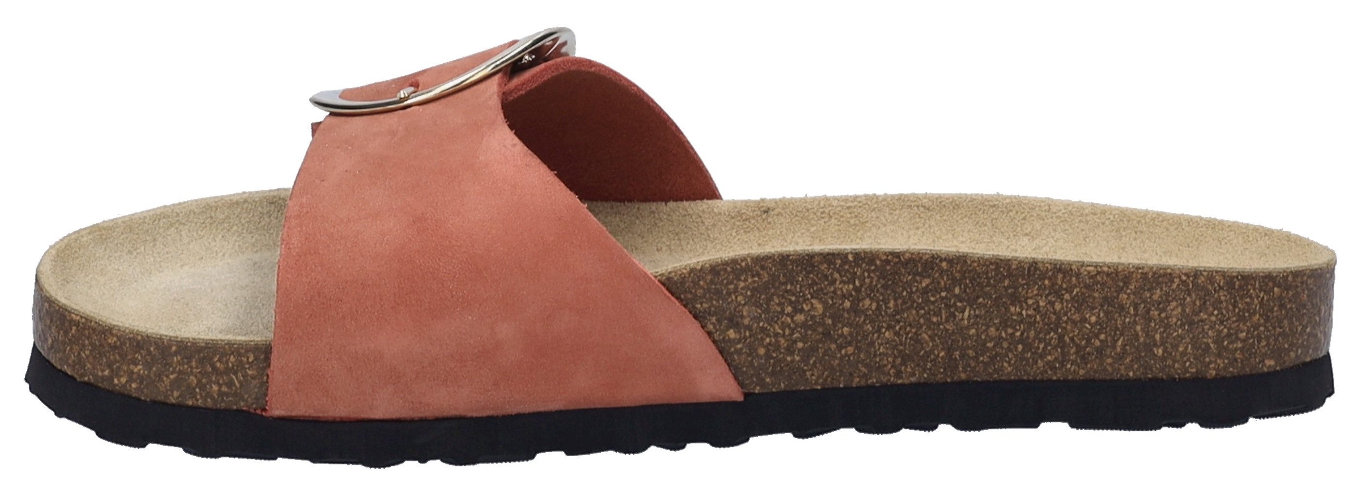 Josef Seibel Hermine 14 Pantolette, Plateau, Sommerschuh, Schlappen, Schlupfschuh mit Softfußbett