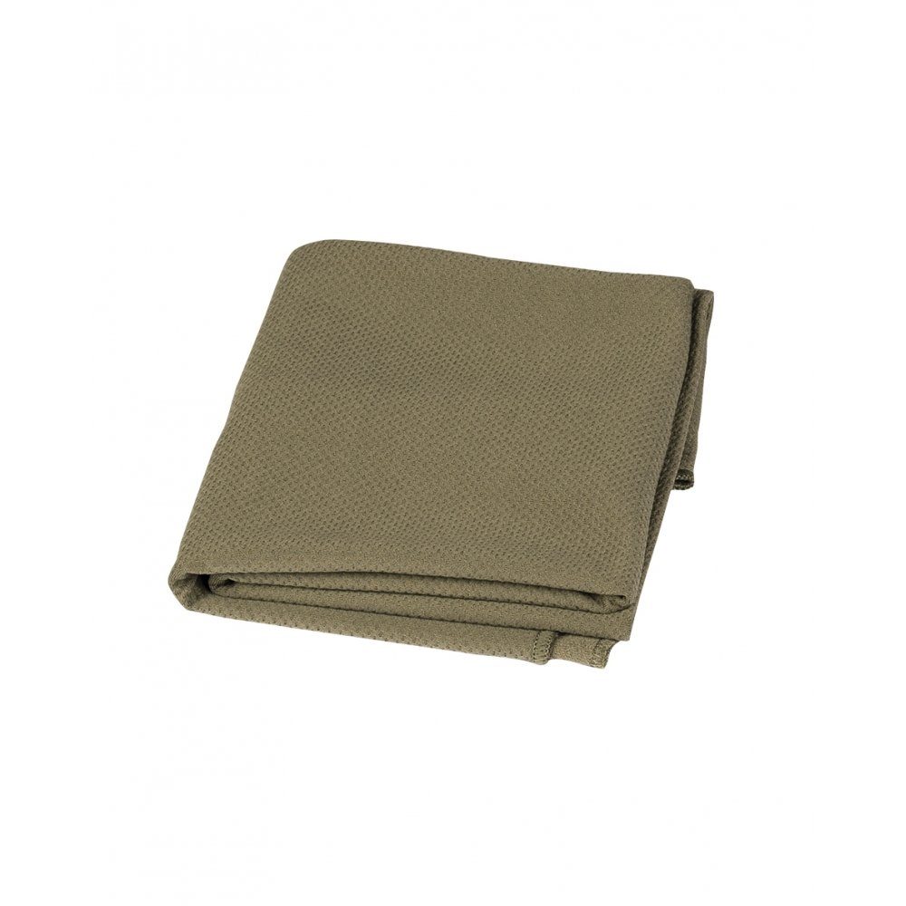 Mil-Tec Sporthandtuch COOL DOWN TOWEL 100X31CM OLIV, Microfaser (1-St)