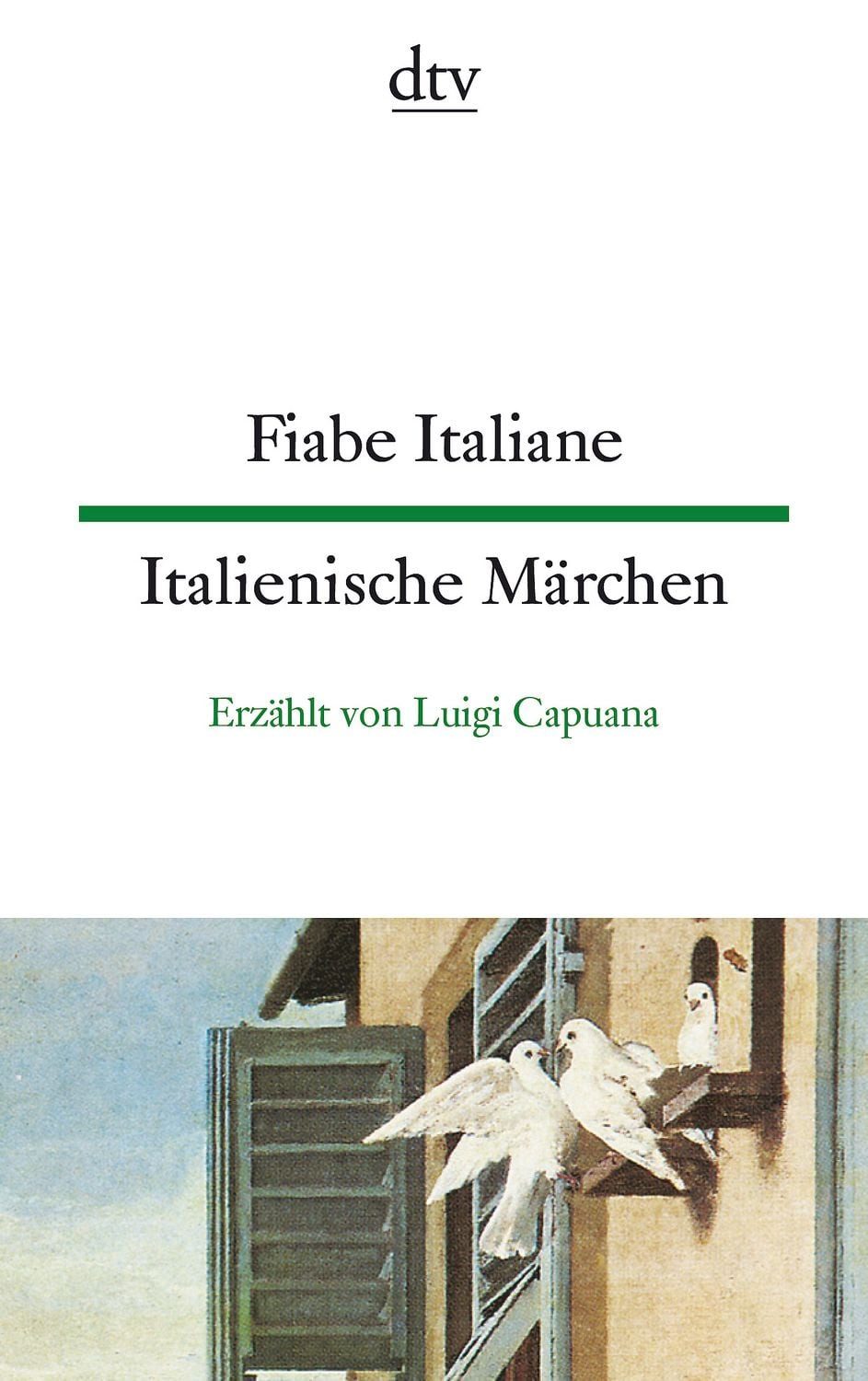 Fiabe Italiane Italienische Märchen / Luigi Capuana