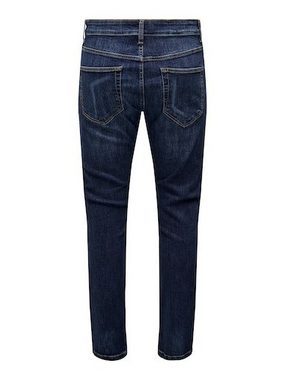 ONLY & SONS Straight-Jeans ONSWEFT REG.DK. BLUE 6752 DNM JEANS NOOS
