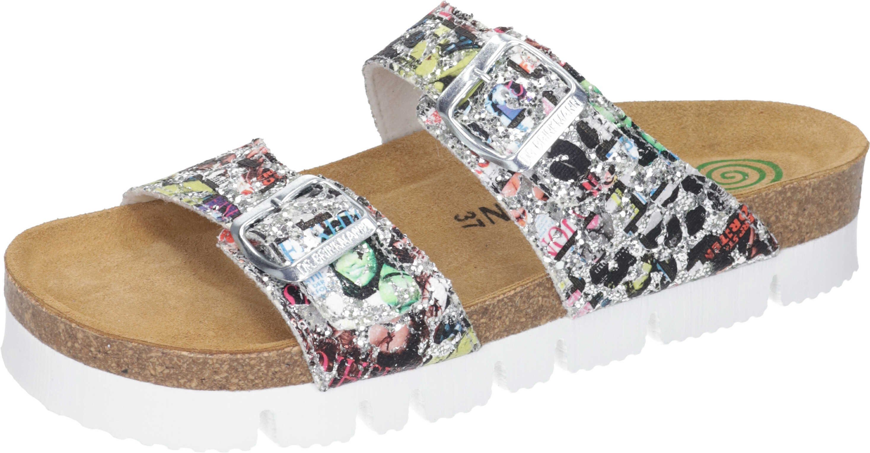 Dr. Brinkmann Pantoletten Pantolette aus strapazierfähigen Gewebefasern