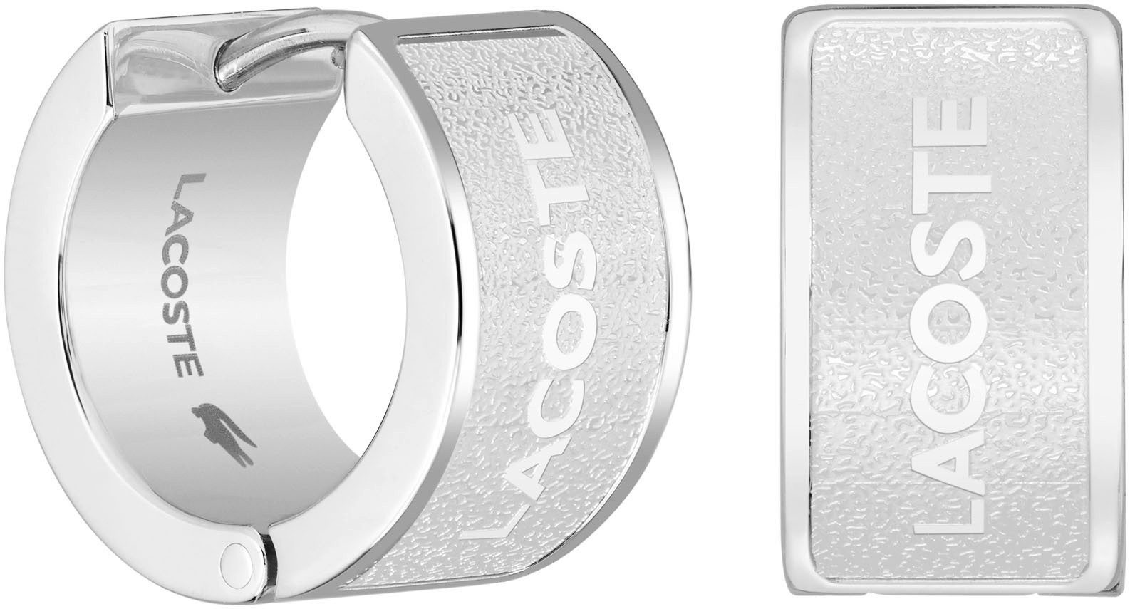 Lacoste Paar Creolen BACKHAND