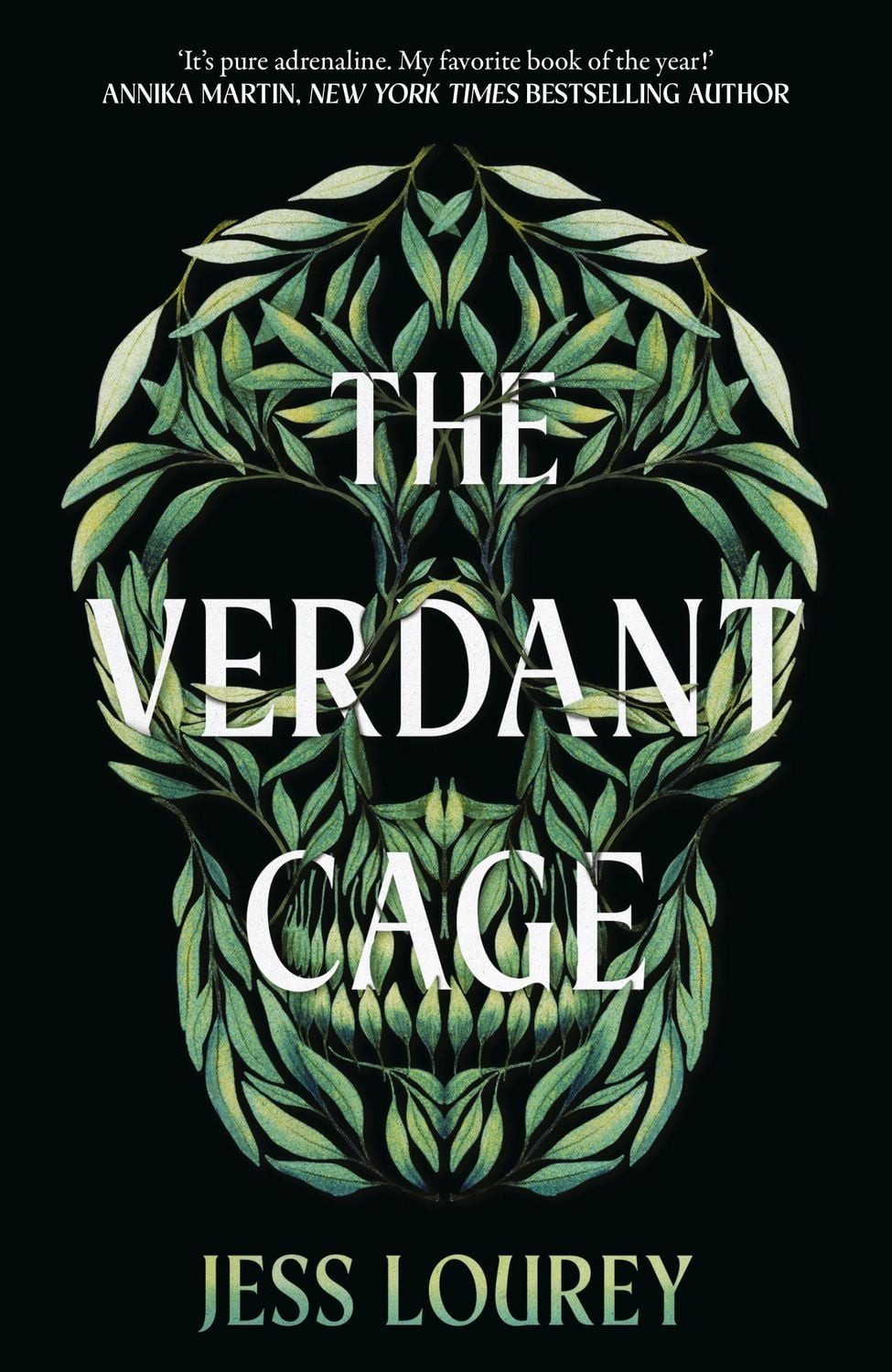 The Verdant Cage / Jess Lourey