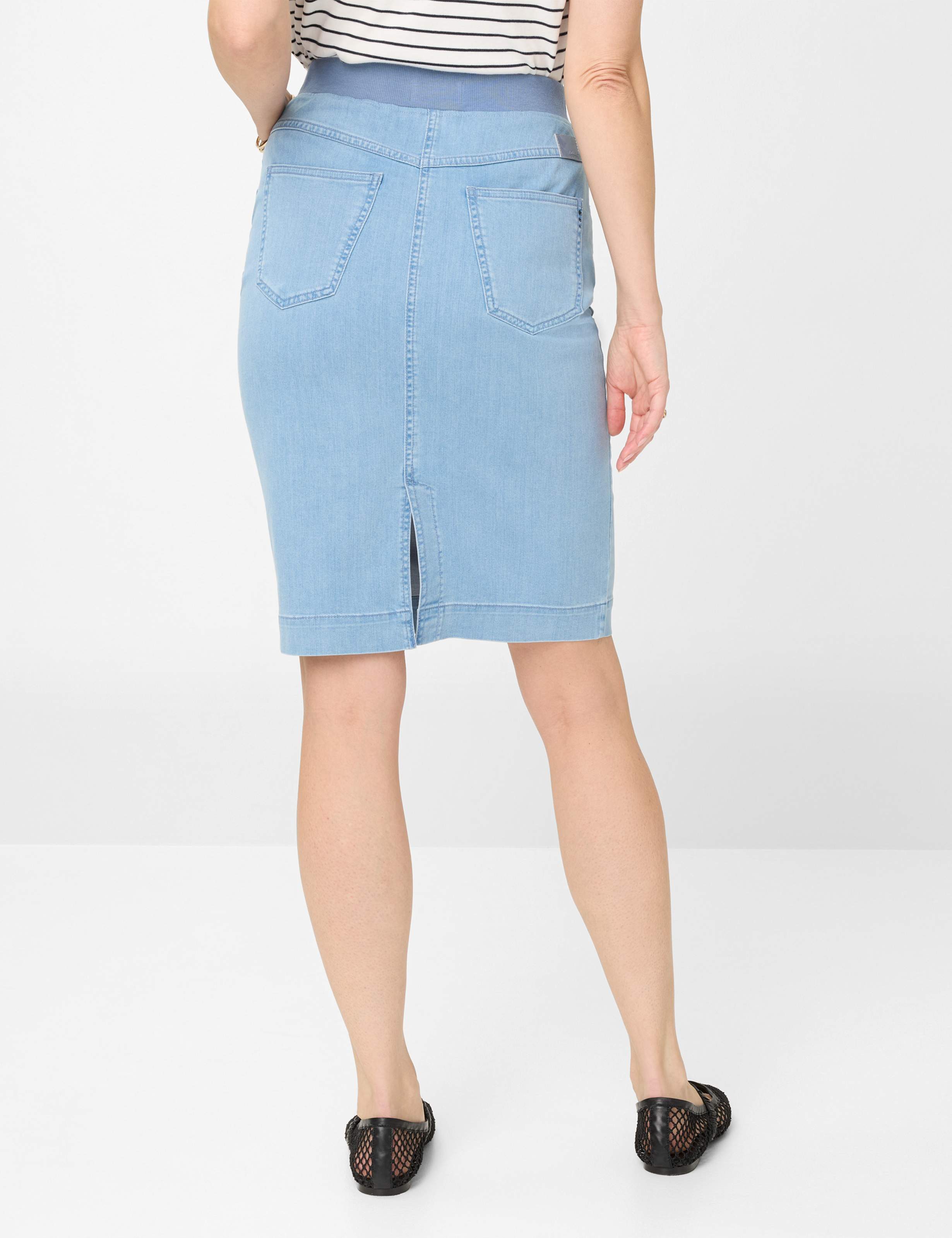 RAPHAELA by BRAX Jeansrock Style PAMINA günstig online kaufen