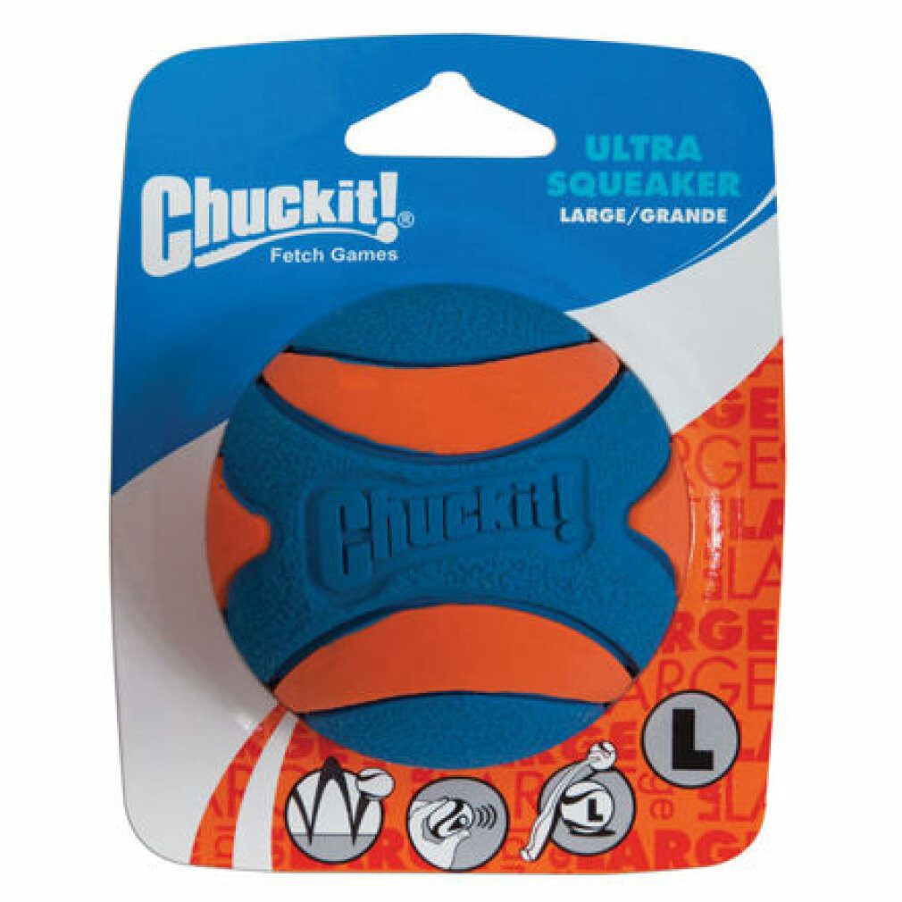 Chuckit Tierball Ultra Squeaker Ball L 9 cm 1 pcs.