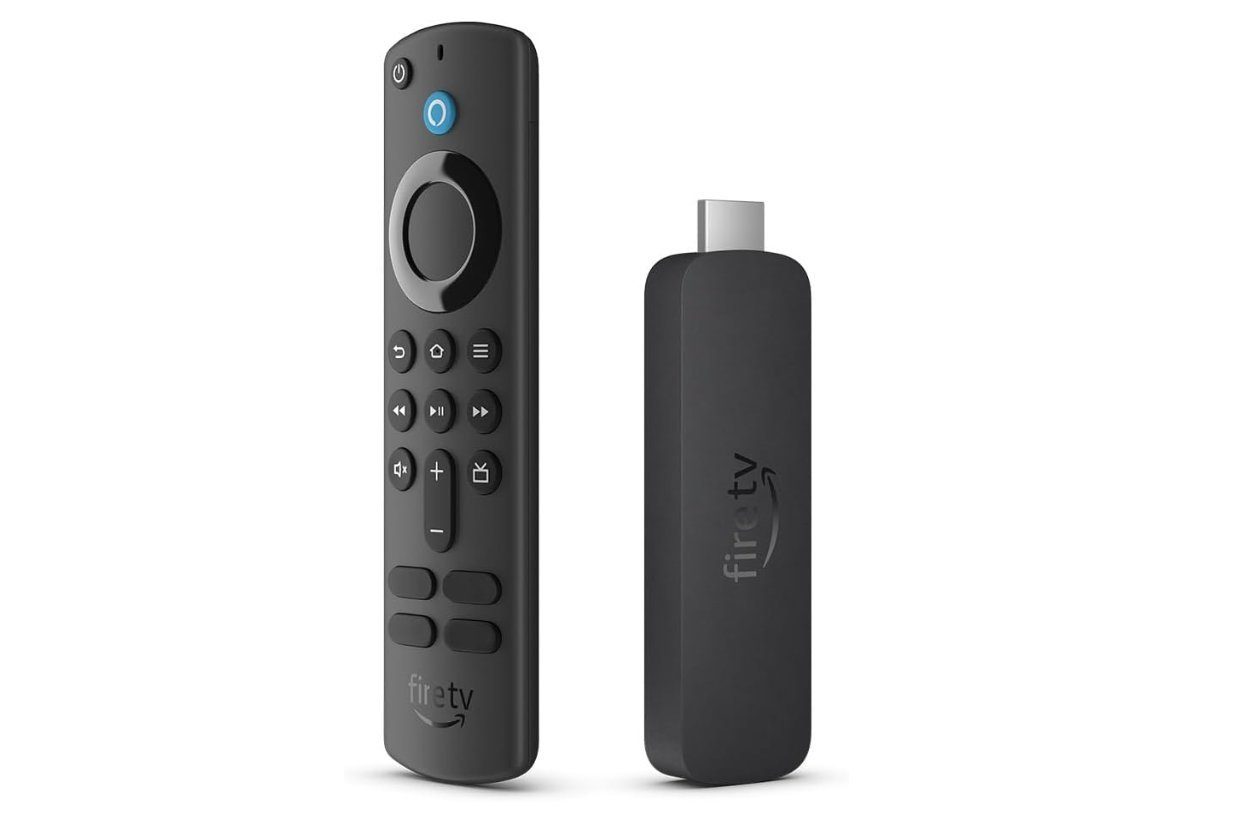 Amazon Streaming-Stick Fire TV Stick 4K 2. Generation Wi-Fi 6 Dolby Vision/Atmos HDR10+, Netflix Prime Video Disney