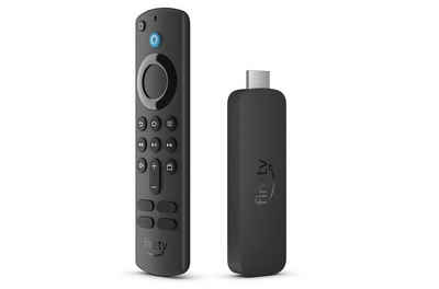 Amazon Streaming-Stick Fire TV Stick 4K 2. Generation Wi-Fi 6 Dolby Vision/Atmos HDR10+, Netflix, Prime Video, Disney