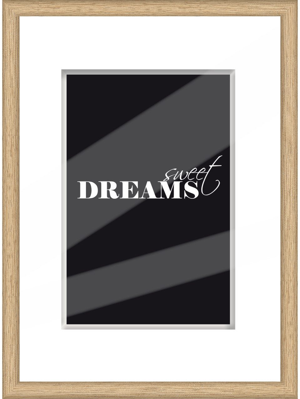 The Wall - the art of framing AG Bilderrahmen Bilderrahmen Eiche 15 x 21 cm