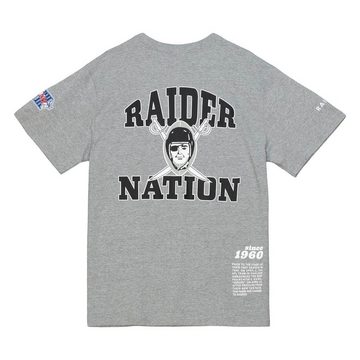 Mitchell & Ness Print-Shirt TEAM ORIGINS Oakland Raiders