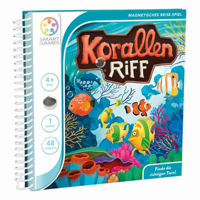 Smart Games Spiel, Reisespiel Korallen Riff