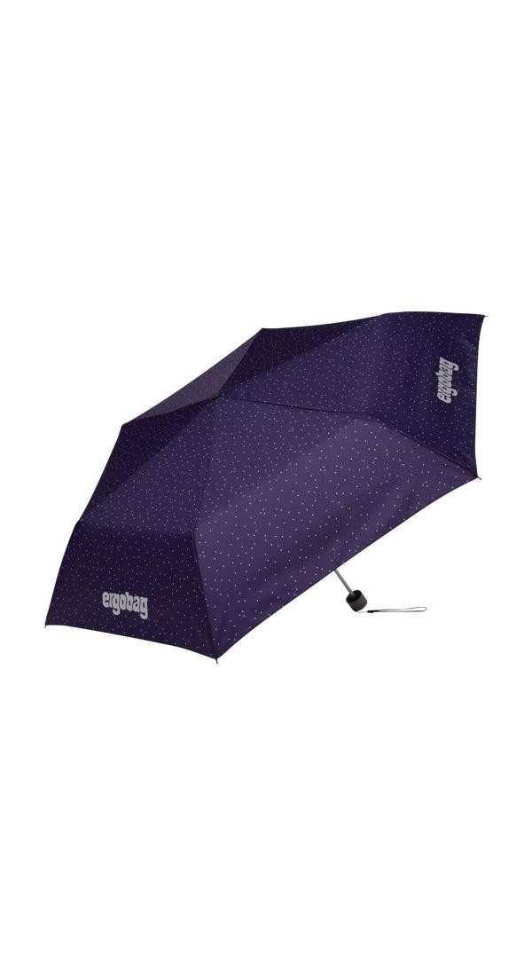 ergobag Taschenregenschirm Regenschirm, mit reflektierenden Details