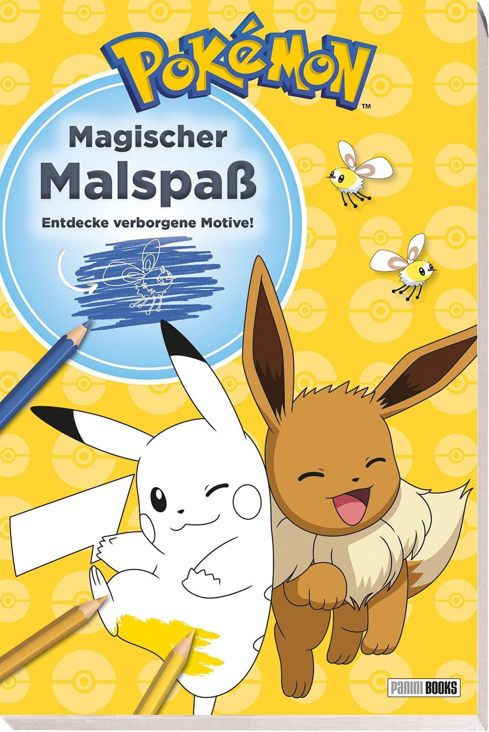 Pokémon: Magischer Malspaß - Entdecke verborgene Motive! / Pokémon, Panini
