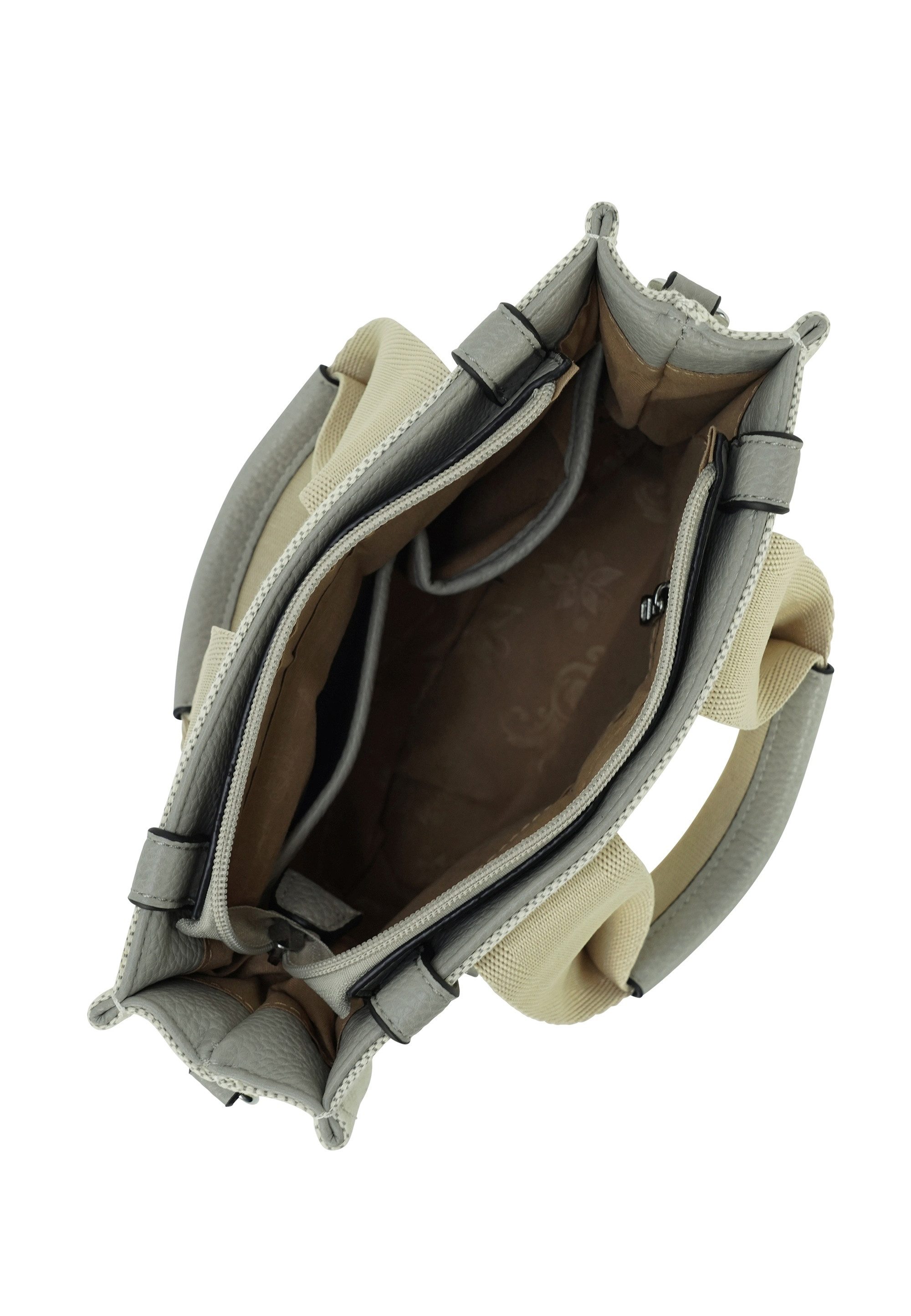 Harpa Schultertasche TAMI, mit sportlichen Canvas-Streifen