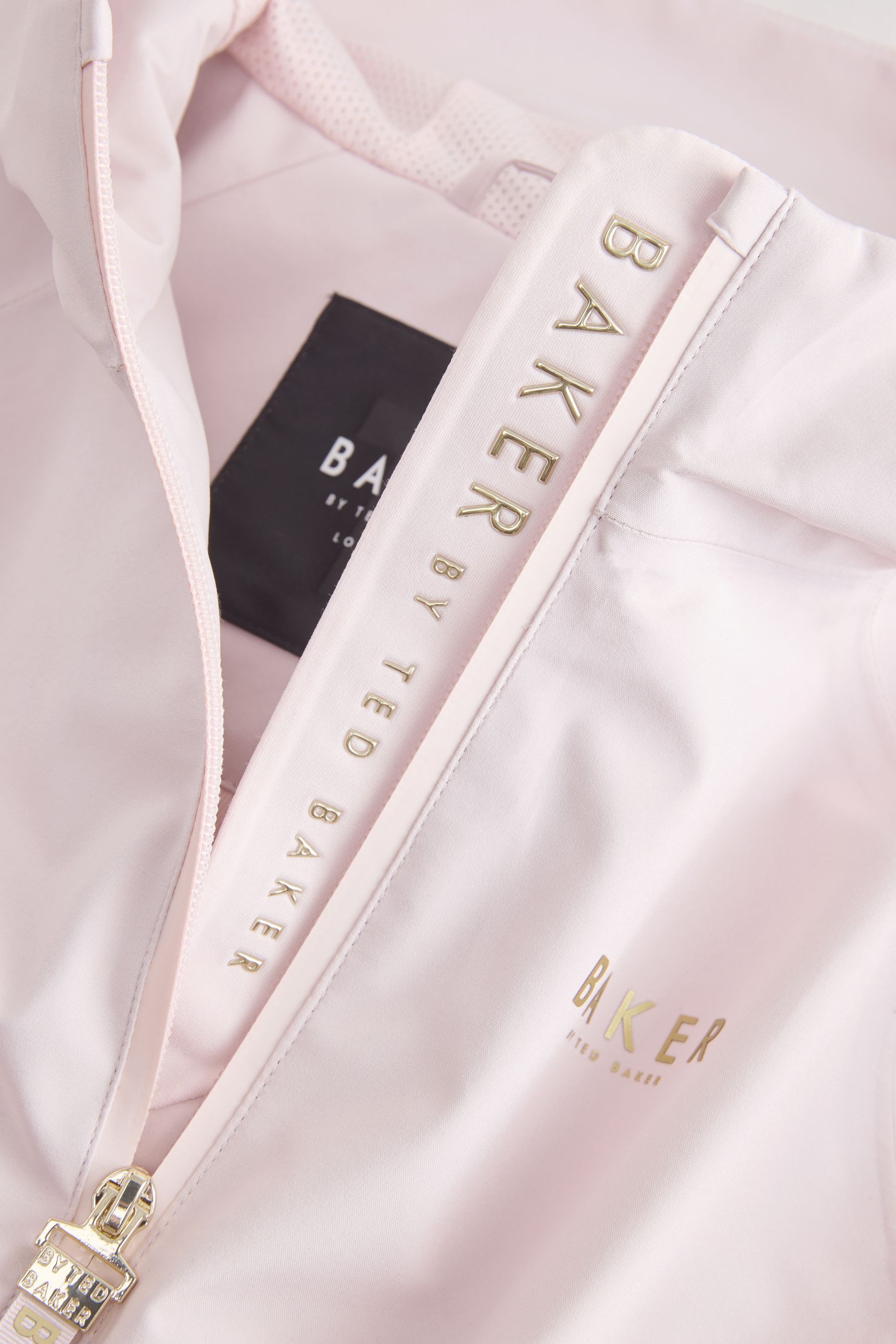 Baker by Ted Baker Funktionsmantel Baker by Ted Baker kurzer Regenmantel (1-tlg)