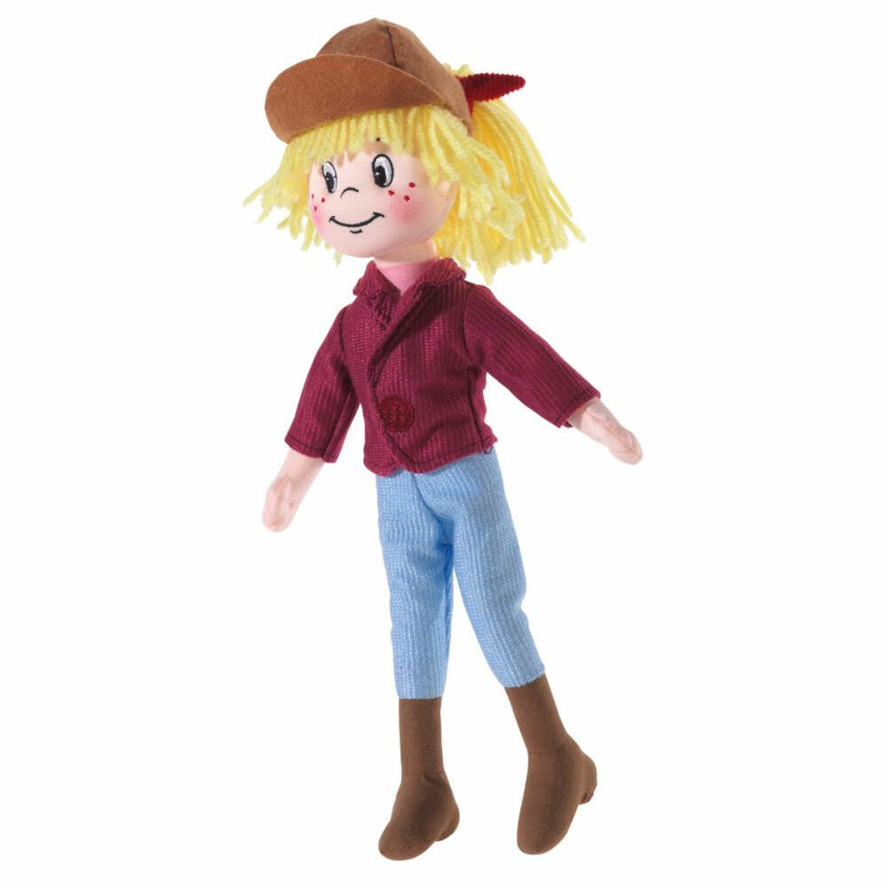 Heunec® Plüschfigur Bibi & Tina Puppe Bibi, 30 cm