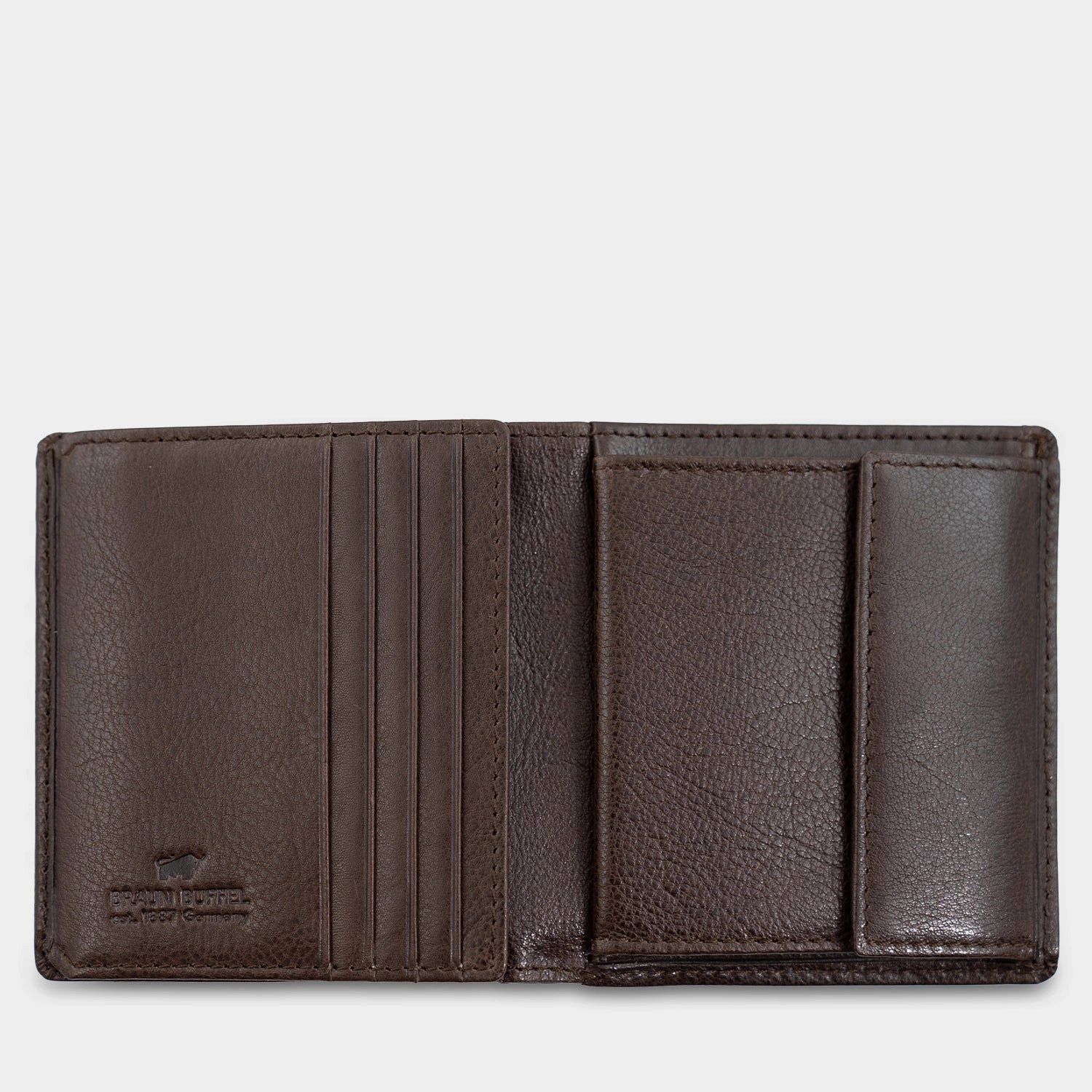 Braun Büffel Geldbörse AREZZO RFID Geldbörse Carré 8CS braun günstig online kaufen